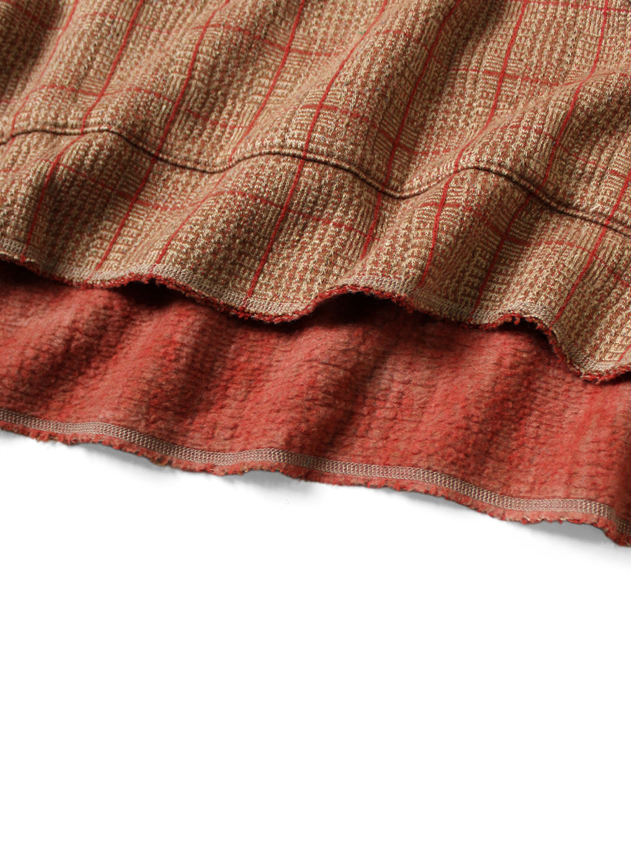 Tweed Lined Devil Hood Parka