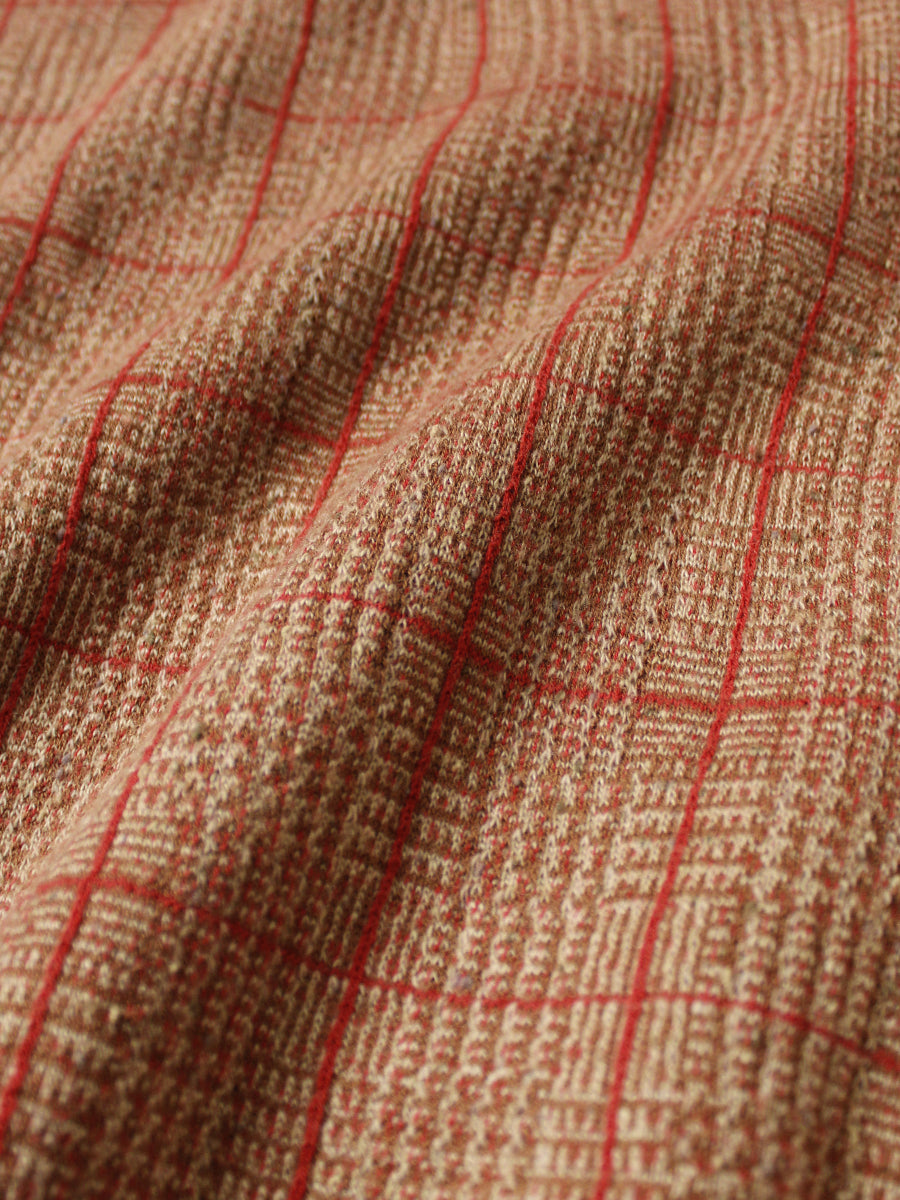 Tweed Lined Devil Hood Parka
