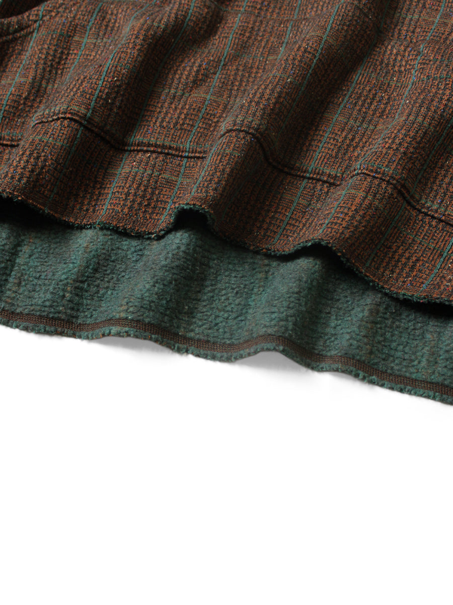 Tweed Lined Devil Hood Parka