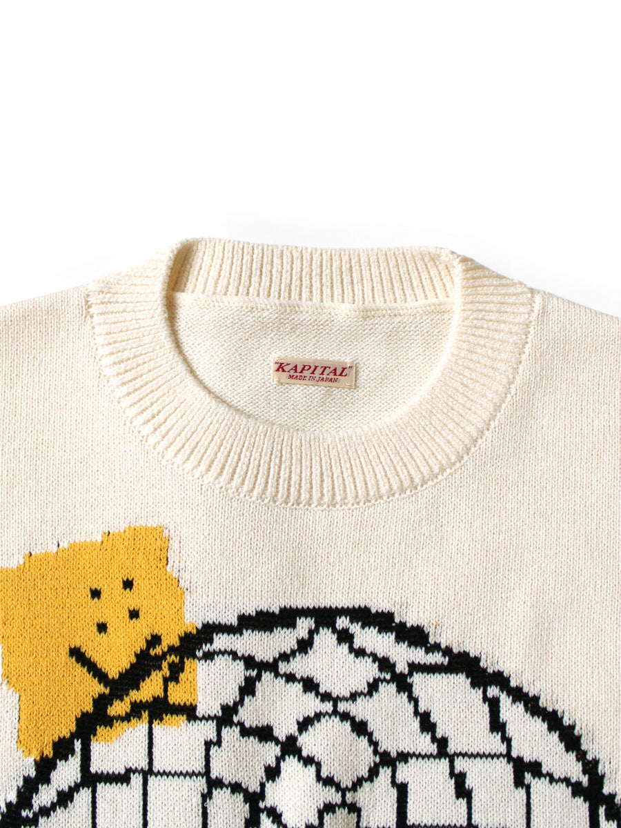7G Knit PECKISH Dream Catcher Crew Se...