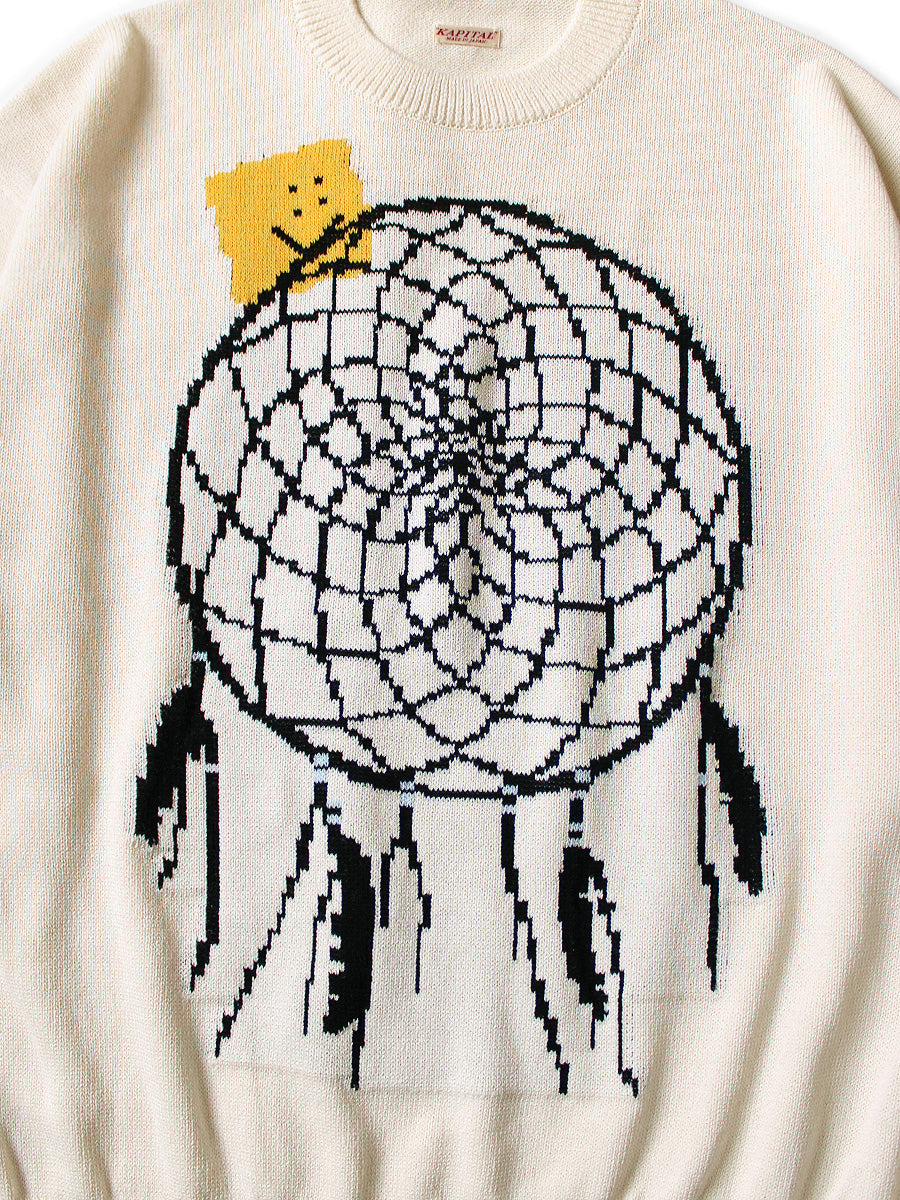 7G Knit PECKISH Dream Catcher Crew Se...