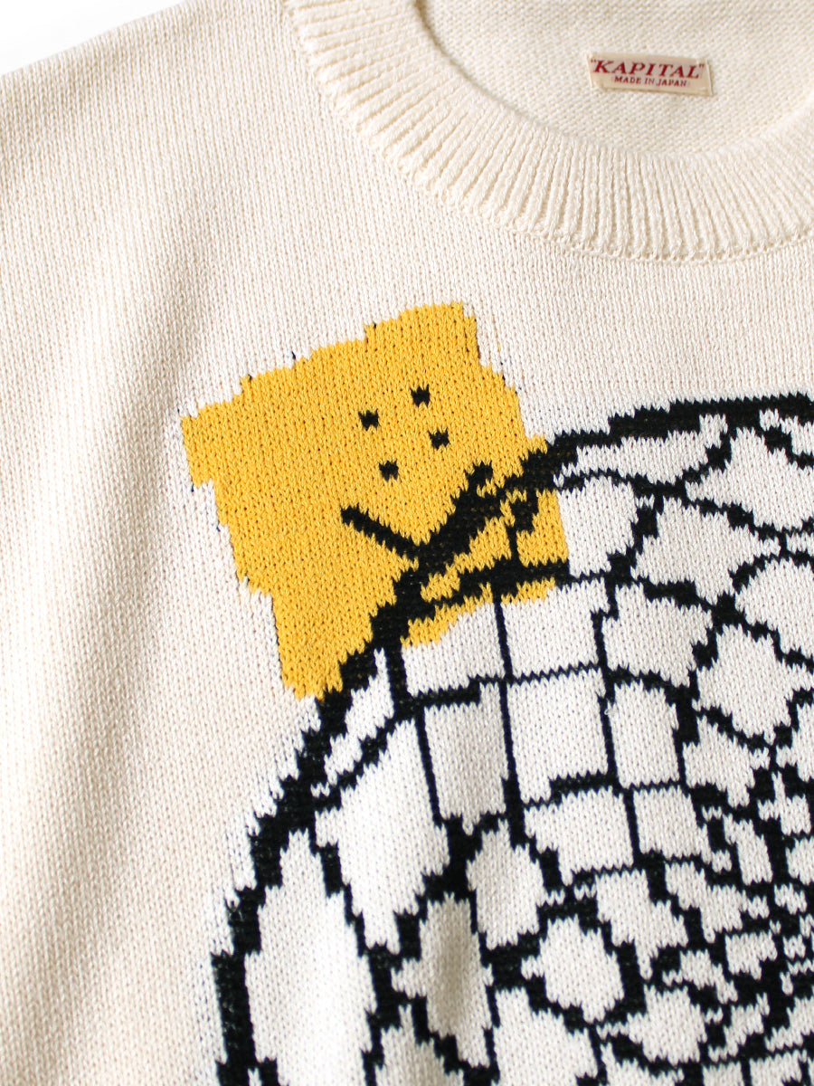 7G Knit PECKISH Dream Catcher Crew Se...