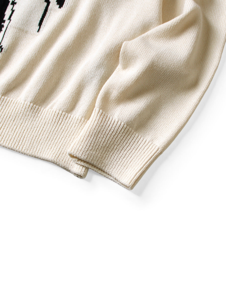 7G Knit PECKISH Dream Catcher Crew Se...