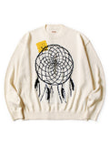 7G Knit PECKISH Dream Catcher Crew Se... - Kinari