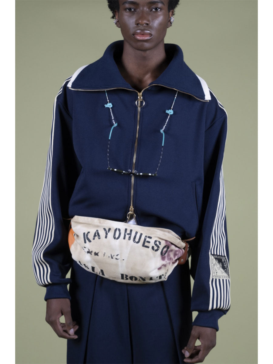 Smooth Jersey Sailor Track JKT (Banner...