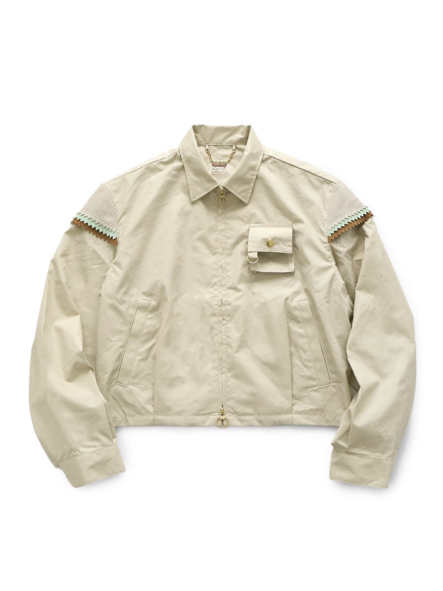 Poplin PAW-WAW Drizzler JKT - Beige