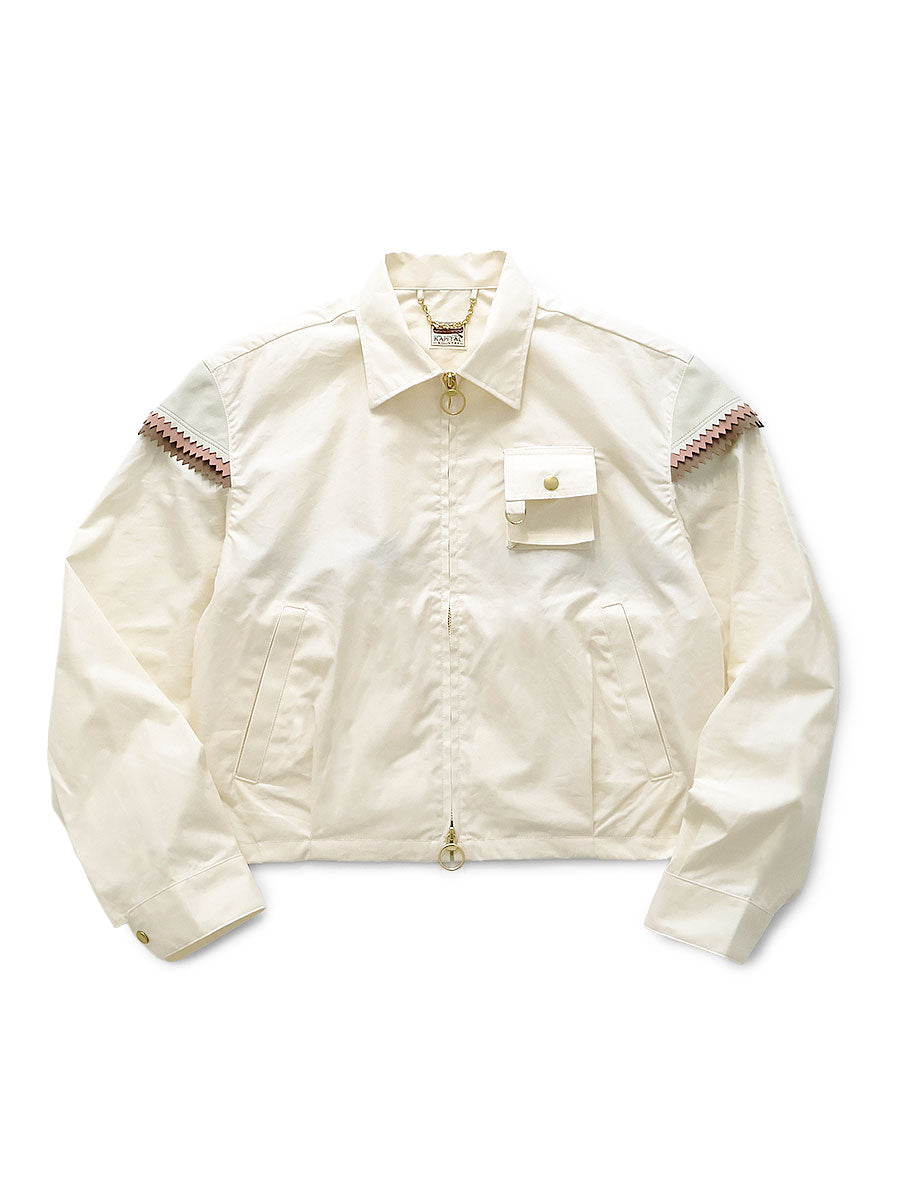 Poplin PAW-WAW Drizzler JKT - Kinari