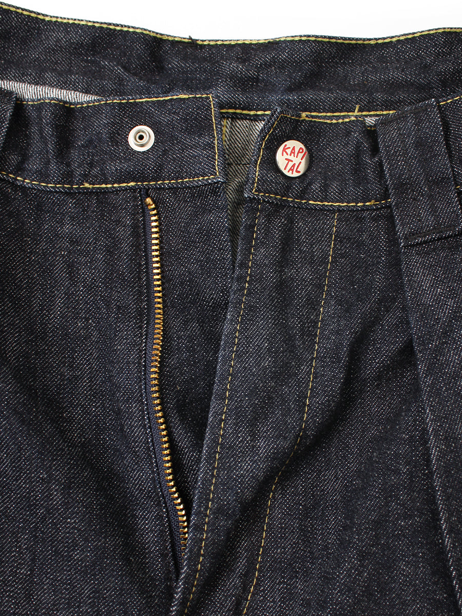 14oz Denim Kome Kome Jorts L's