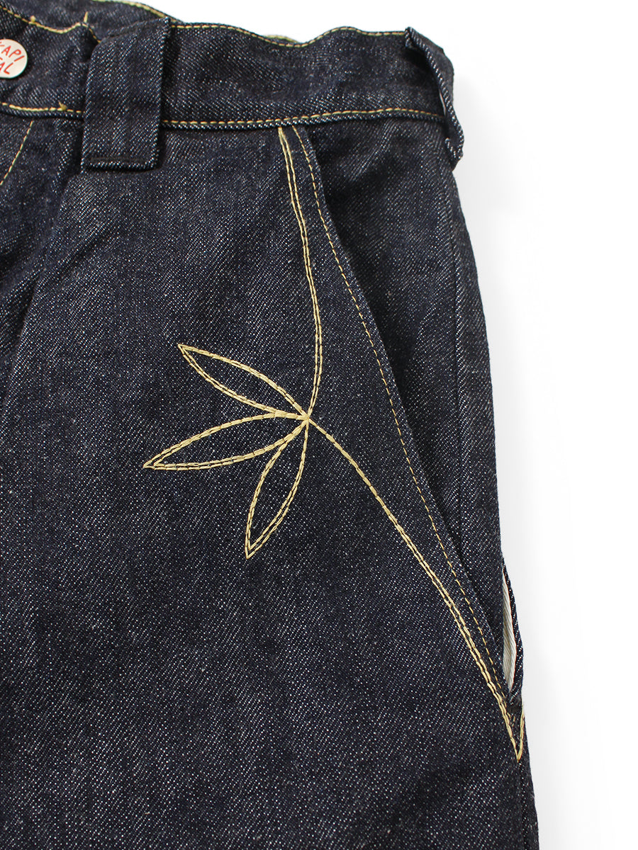 14oz Denim Kome Kome Jorts L's