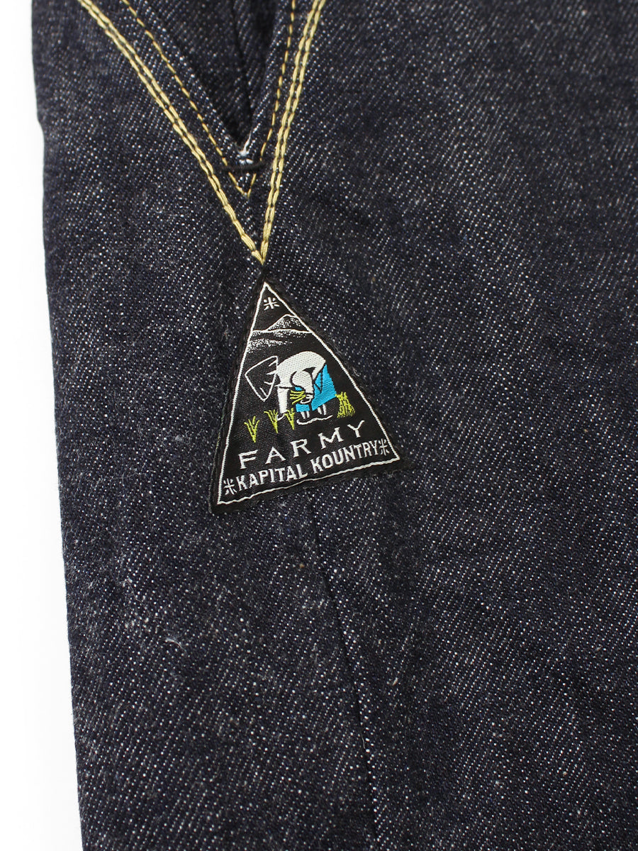 14oz Denim Kome Kome Jorts L's