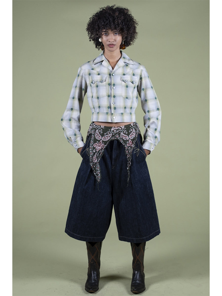 14oz Denim Kome Kome Jorts L's