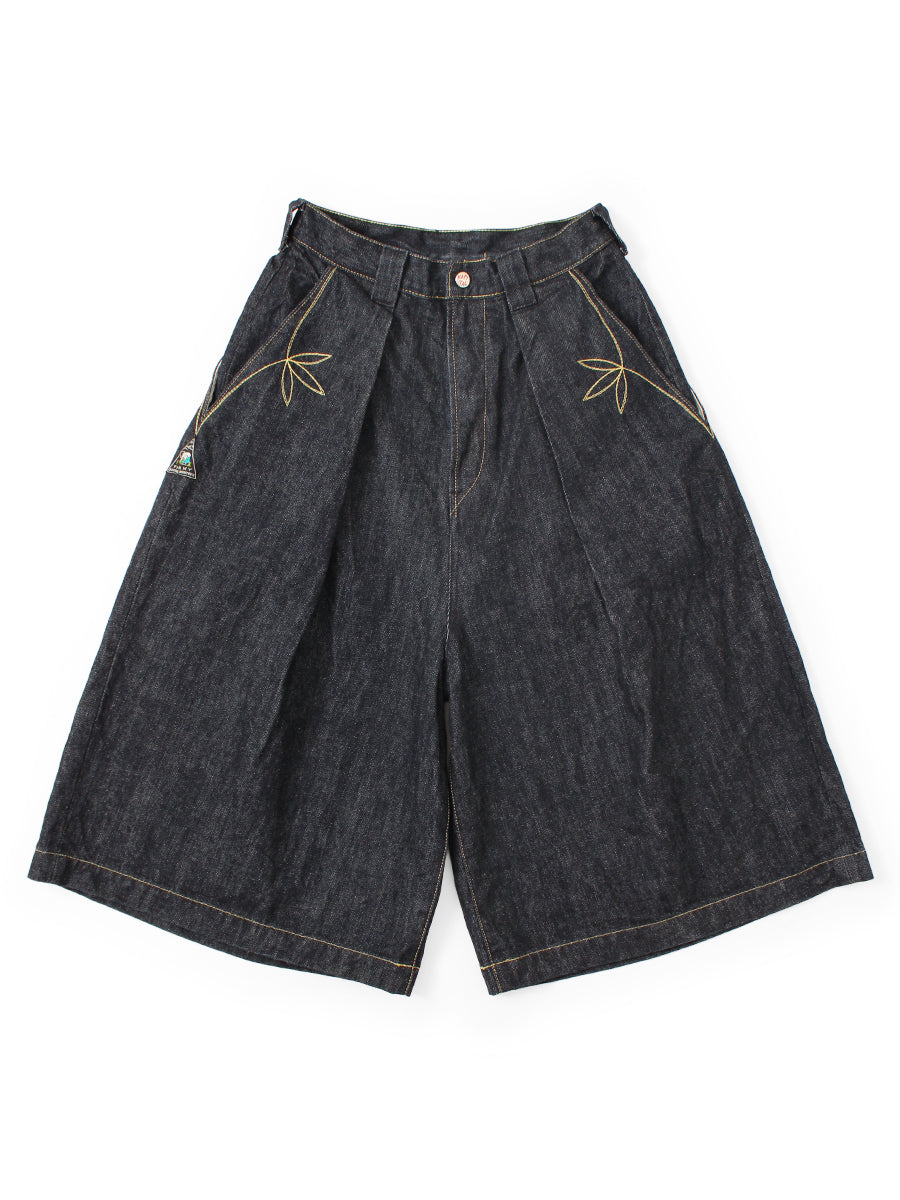 14oz Denim Kome Kome Jorts L's - Indigo