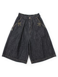 14oz Denim Kome Kome Jorts L's - Indigo