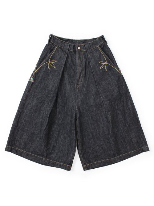 14oz Denim Kome Kome Jorts L's - Indigo