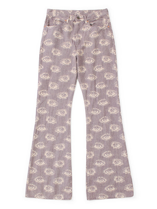 12oz SPEAKEASY Denim 5P OKABELLBO(M`s) - Purple
