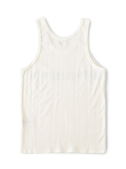 60/2 Beater Lacquer Tank Top (DENIM REPAIRpt)