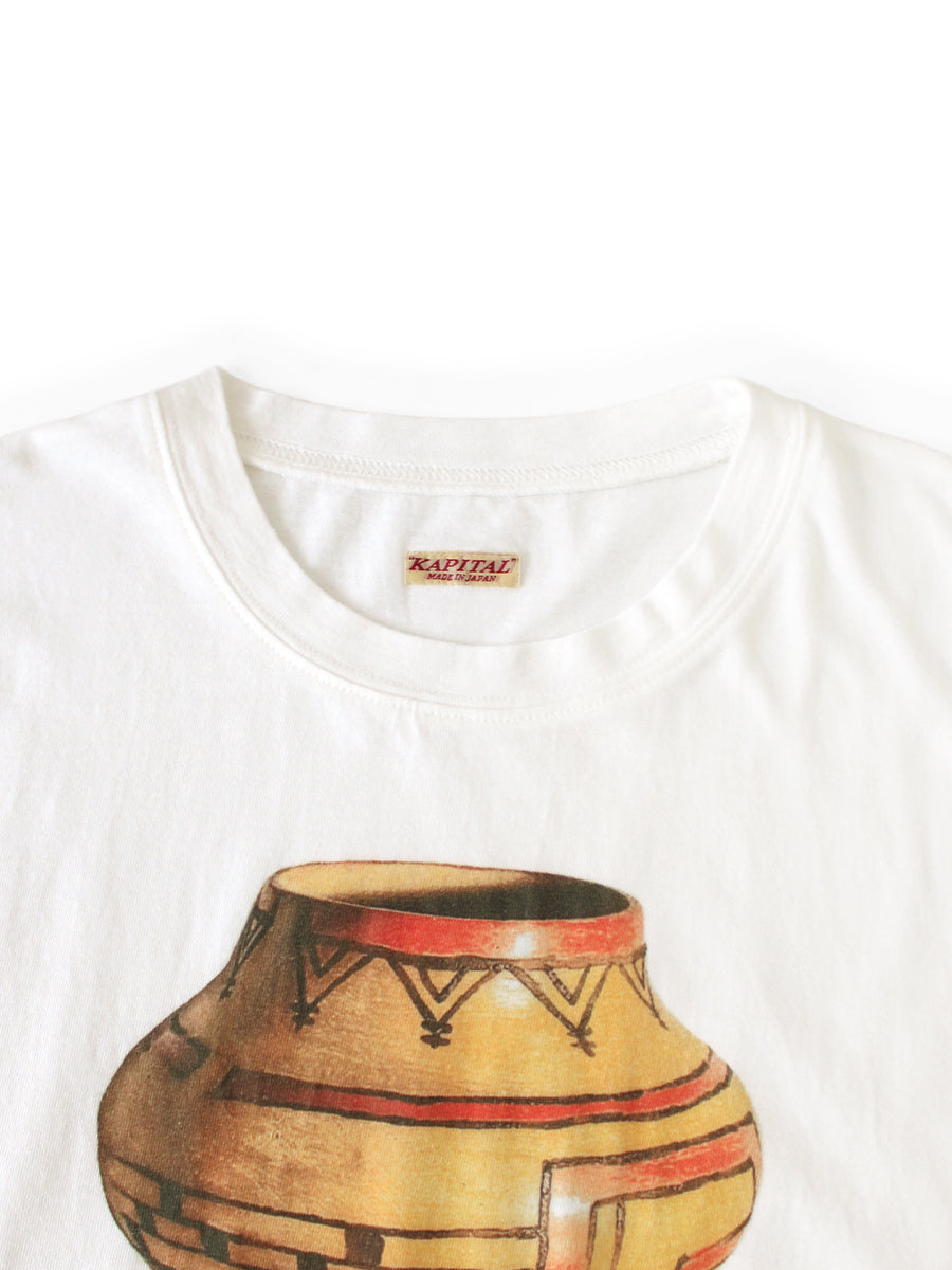 20/-Tencel Crew PAW-WAW-T (Bean Pot pt)