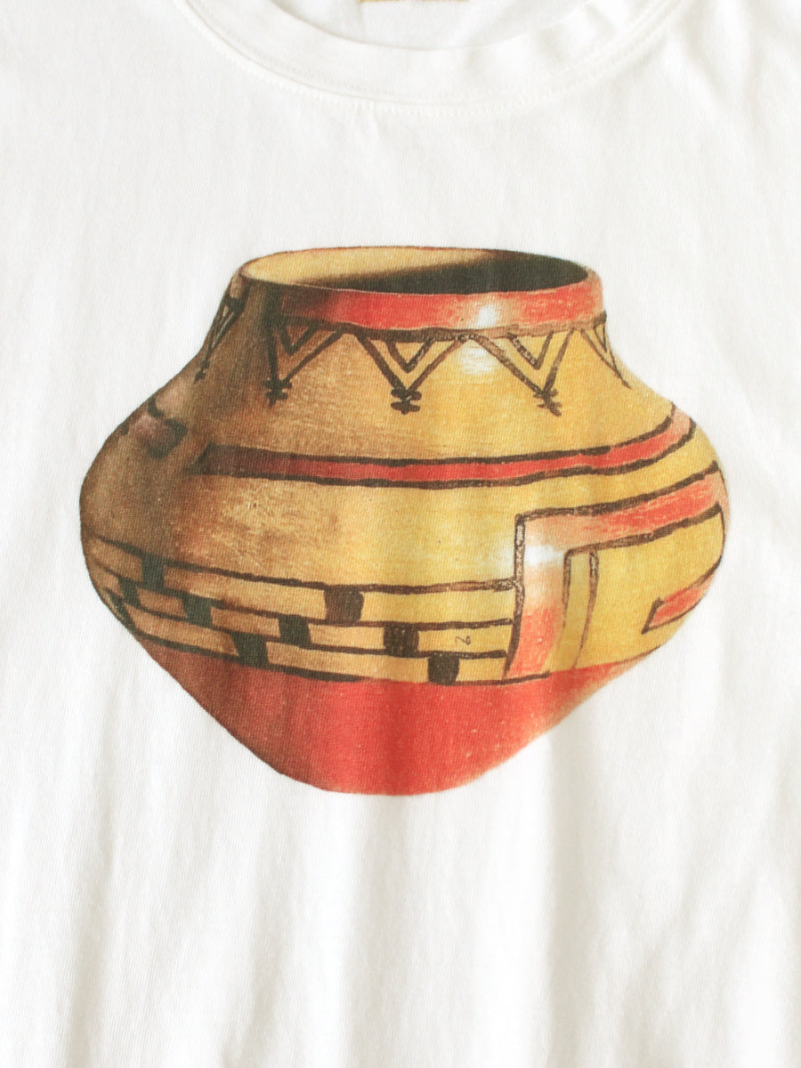 20/-Tencel Crew PAW-WAW-T (Bean Pot pt)