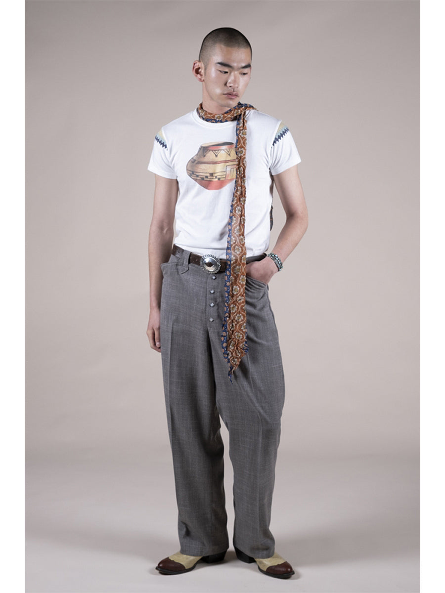 20/-Tencel Crew PAW-WAW-T (Bean Pot pt)