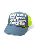 DENIM REPAIR SERVICEpt Denim Truck CAP - Neon Yellow