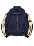 Smooth Jersey Sailor Track JKT (Betts...) - Navy x Red