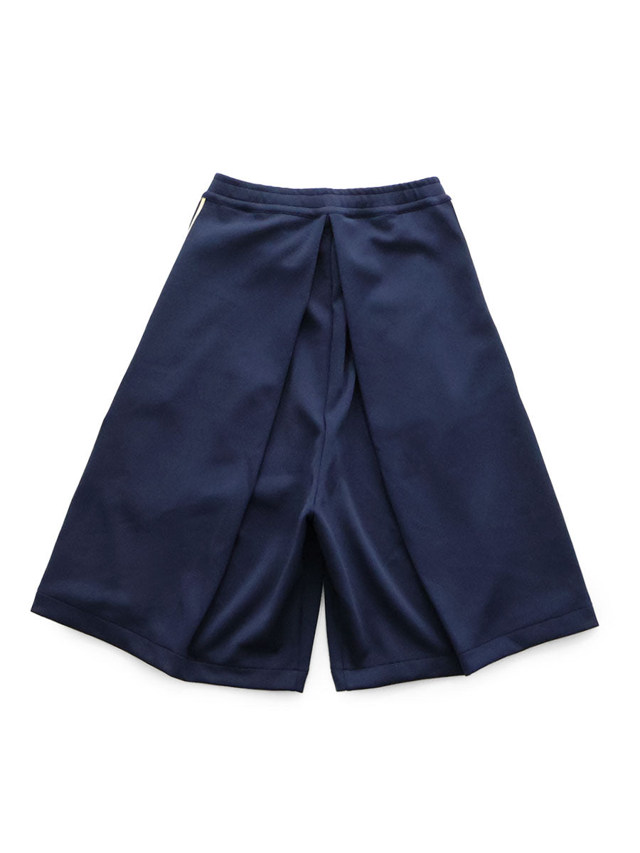 Smooth Jersey Rice Rice Track Jorts (Banner...)