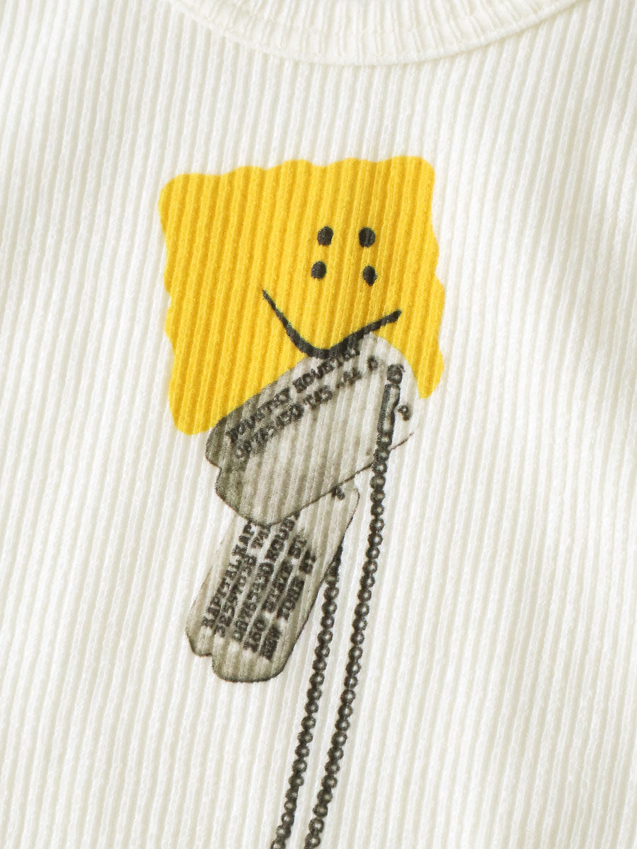 60/2 Beaterico Tank Top (PECKISH Dog Tag...