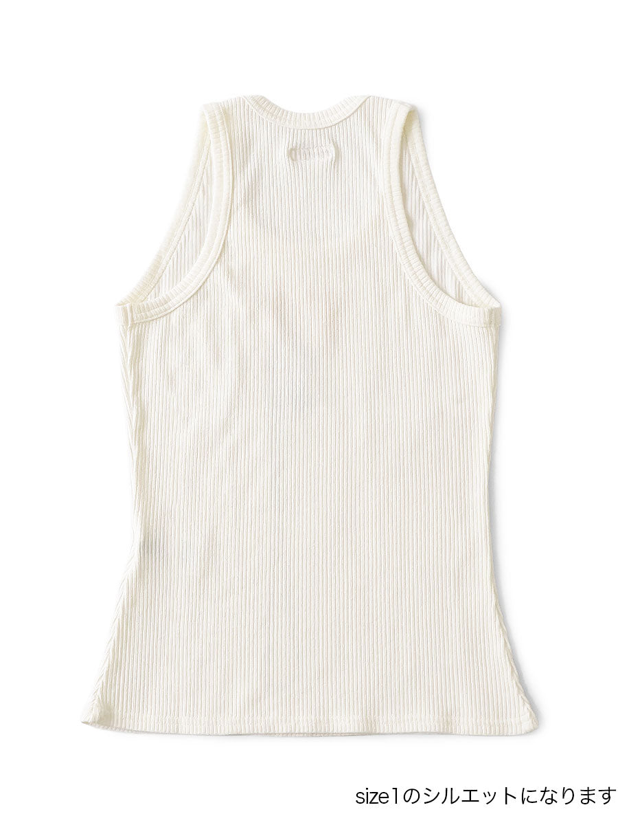 60/2 Beaterico Tank Top (PECKISH Dog Tag...