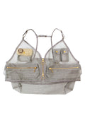 Sheer Pearl Fishing Vest - Gray
