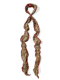 Washer Silk Moga Scarf (Sarasah) - Yellow