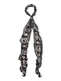 Washer Silk Mogas Carf (LIVE PEACE) - Black