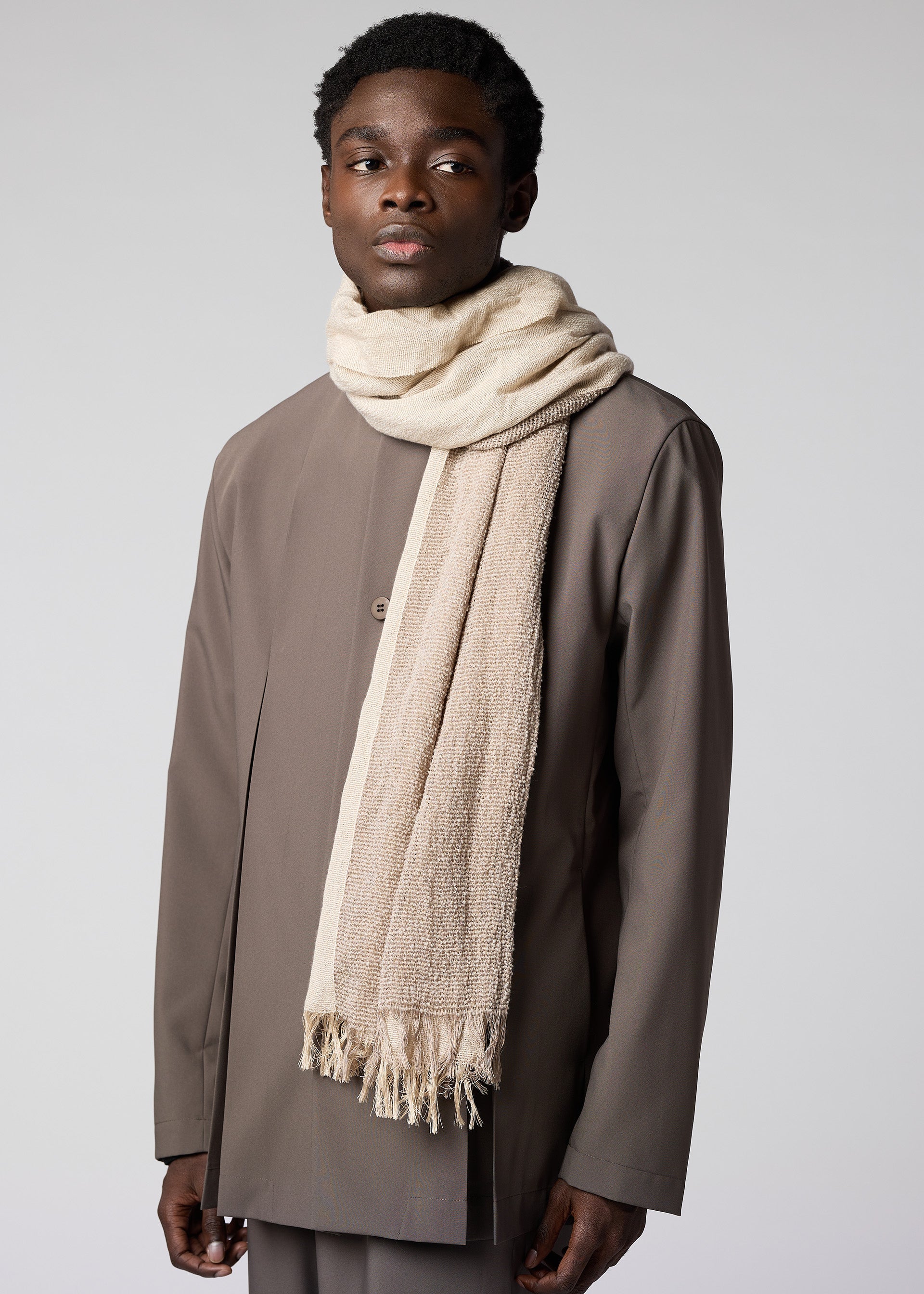 Double Weave Stole