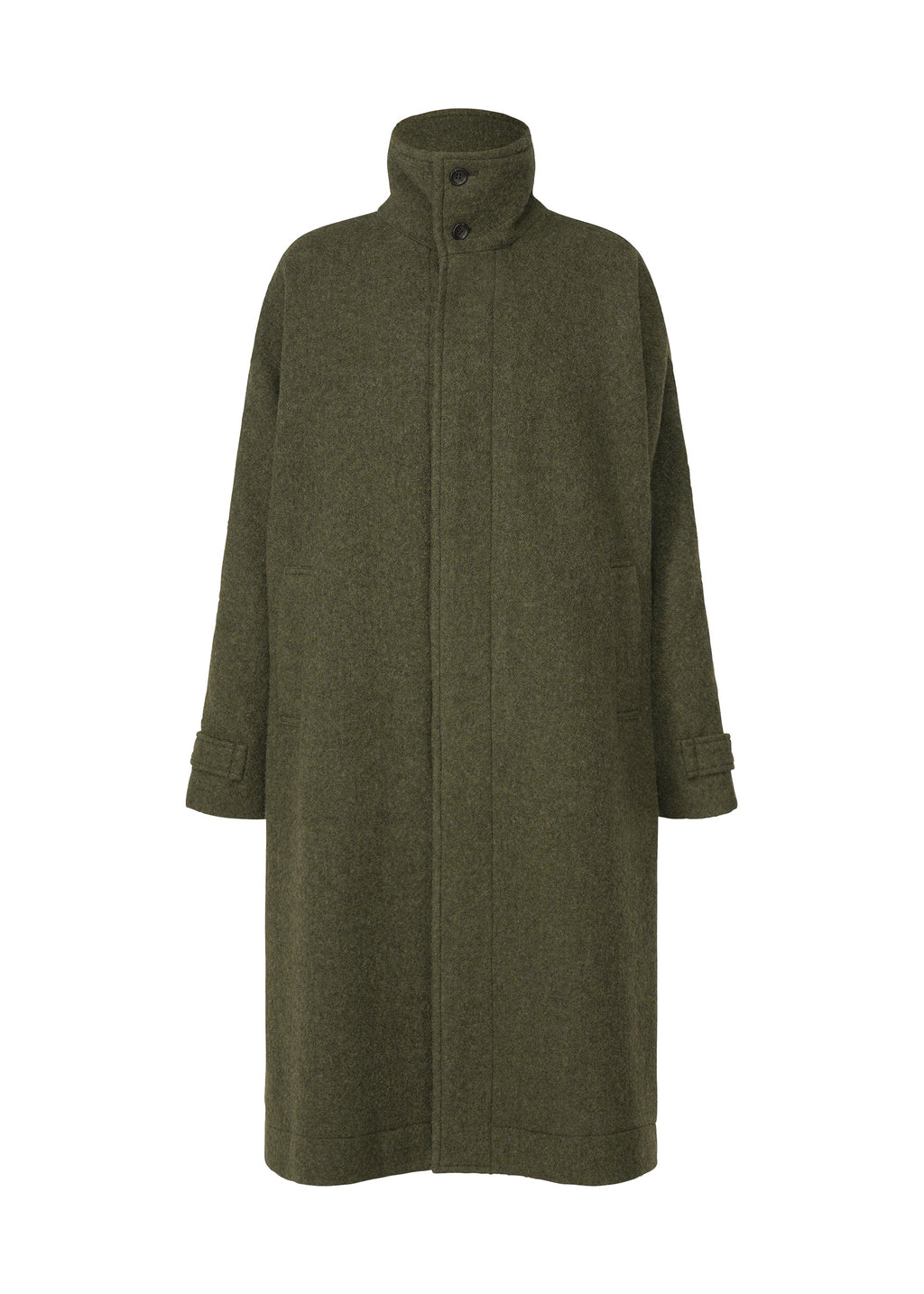 Fuller Wool - DARK GREEN