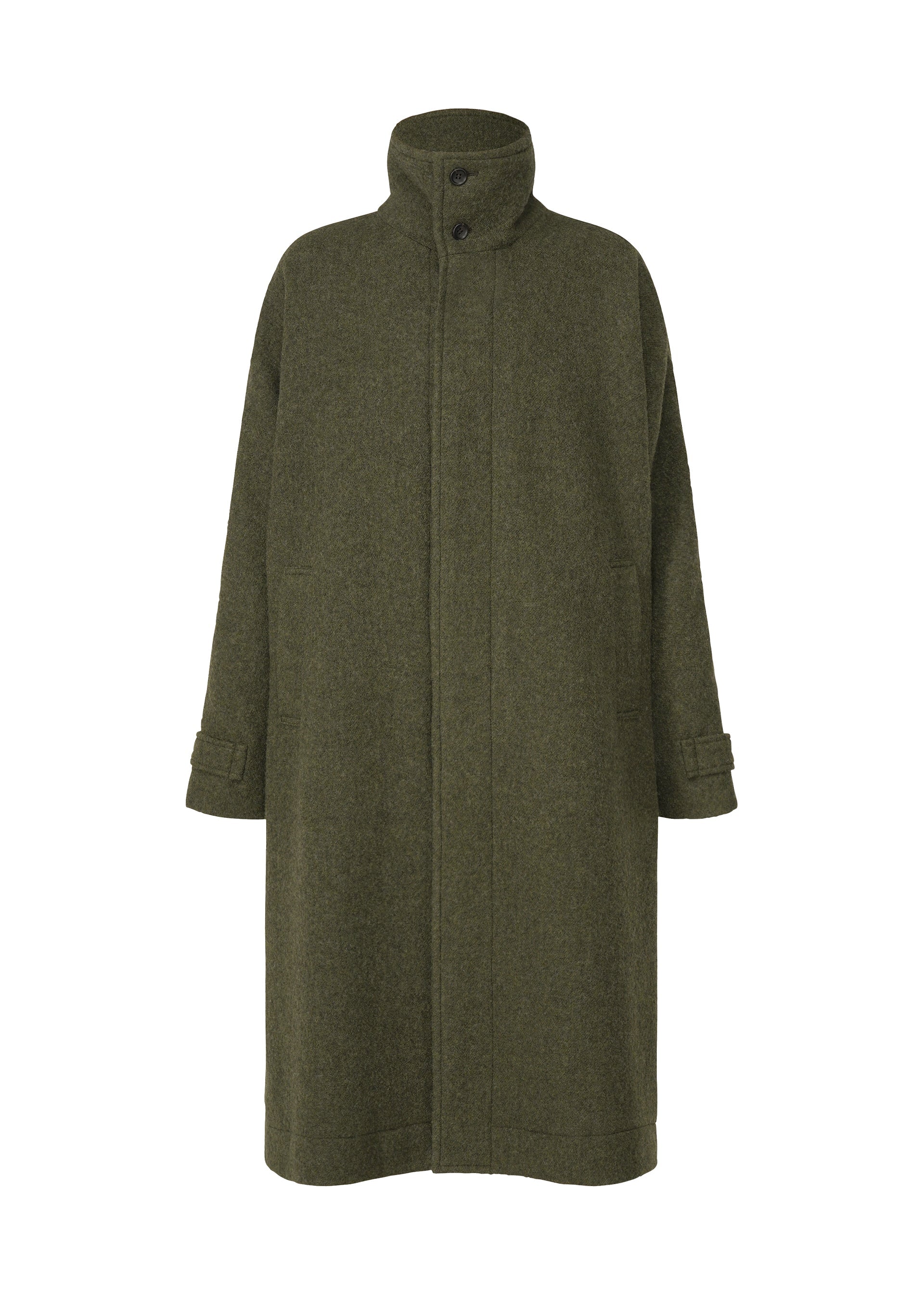 Fuller Wool - DARK GREEN