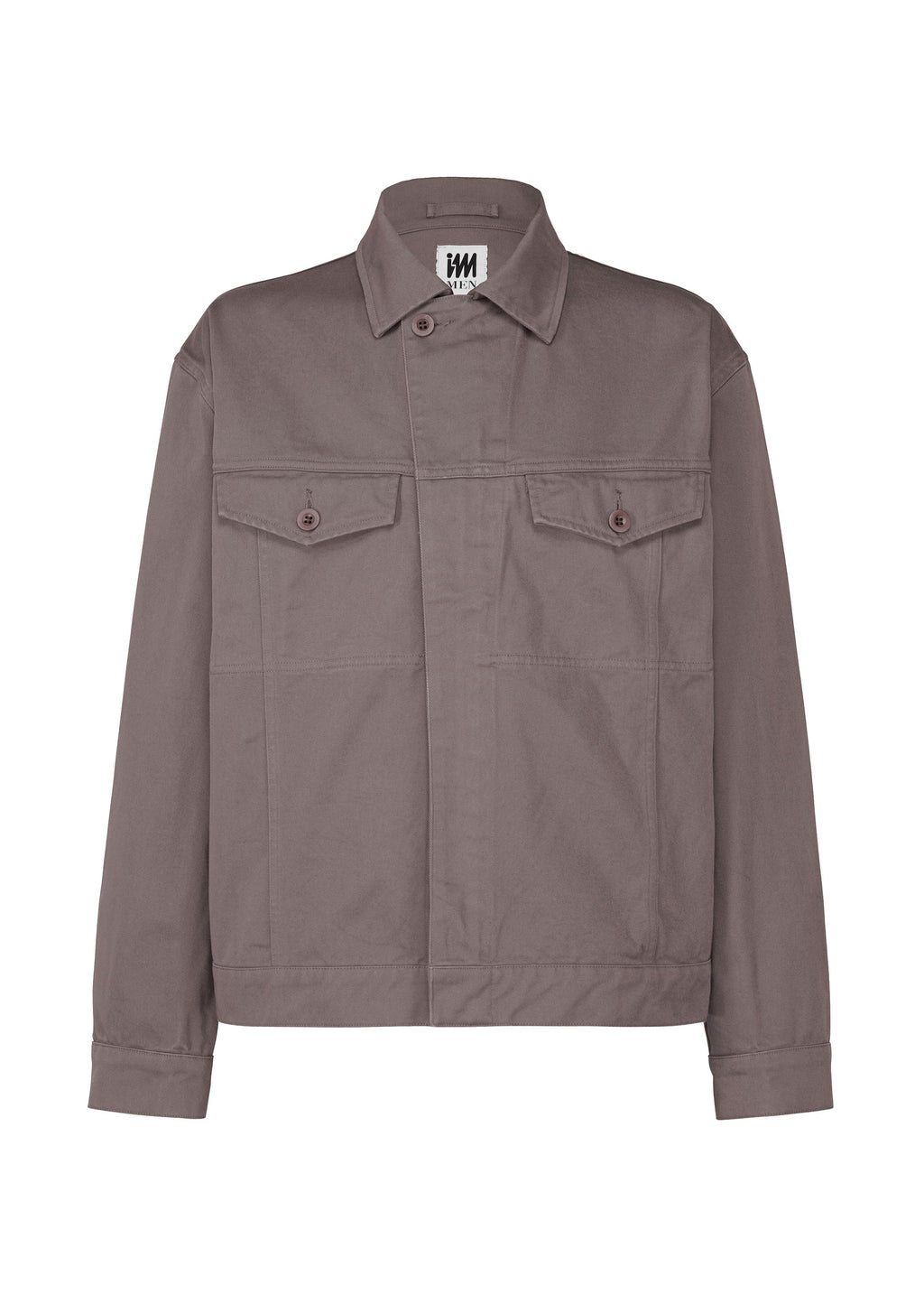 Tough Cotton - PURPLE GRAY