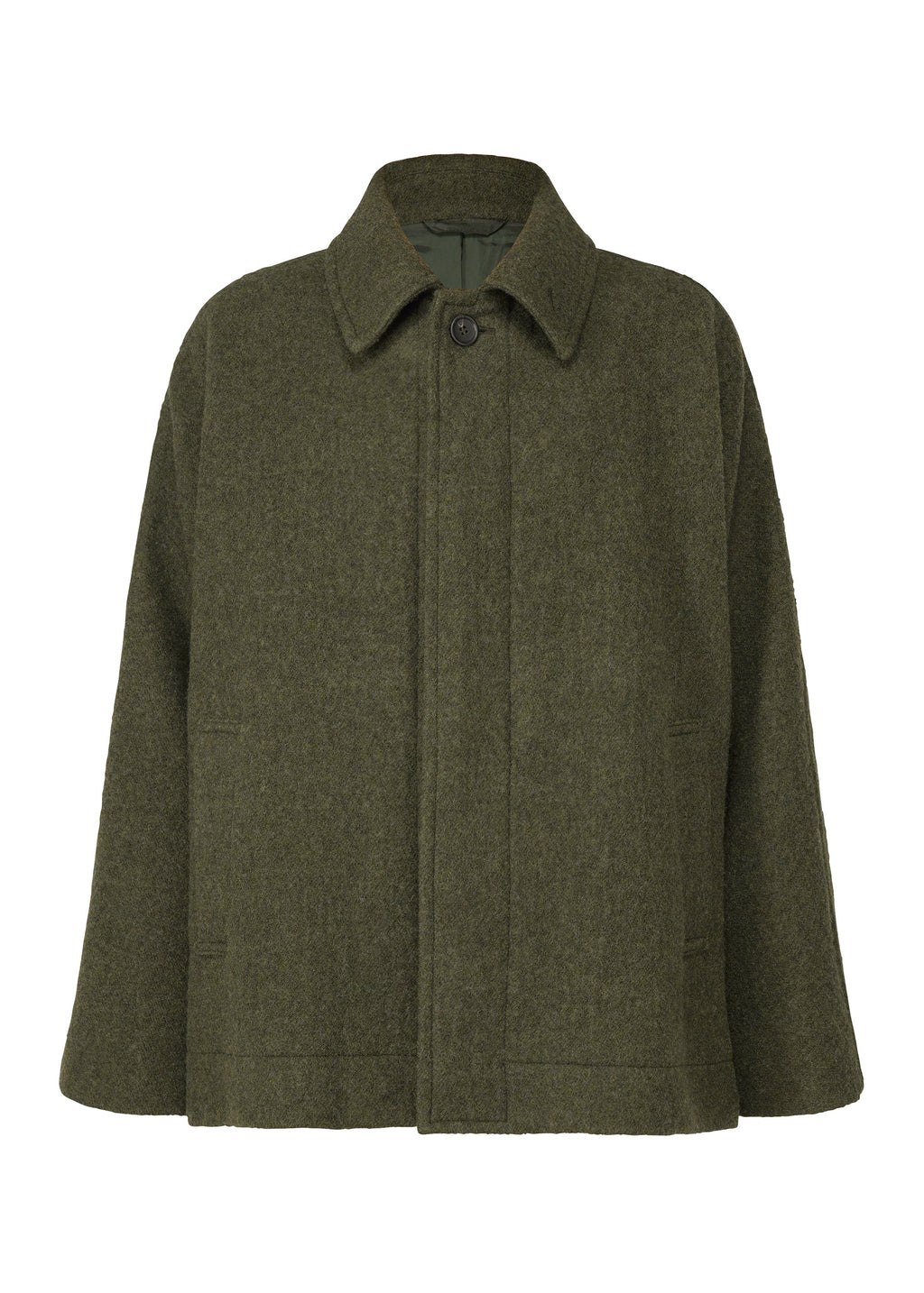 Fuller Wool - DARK GREEN