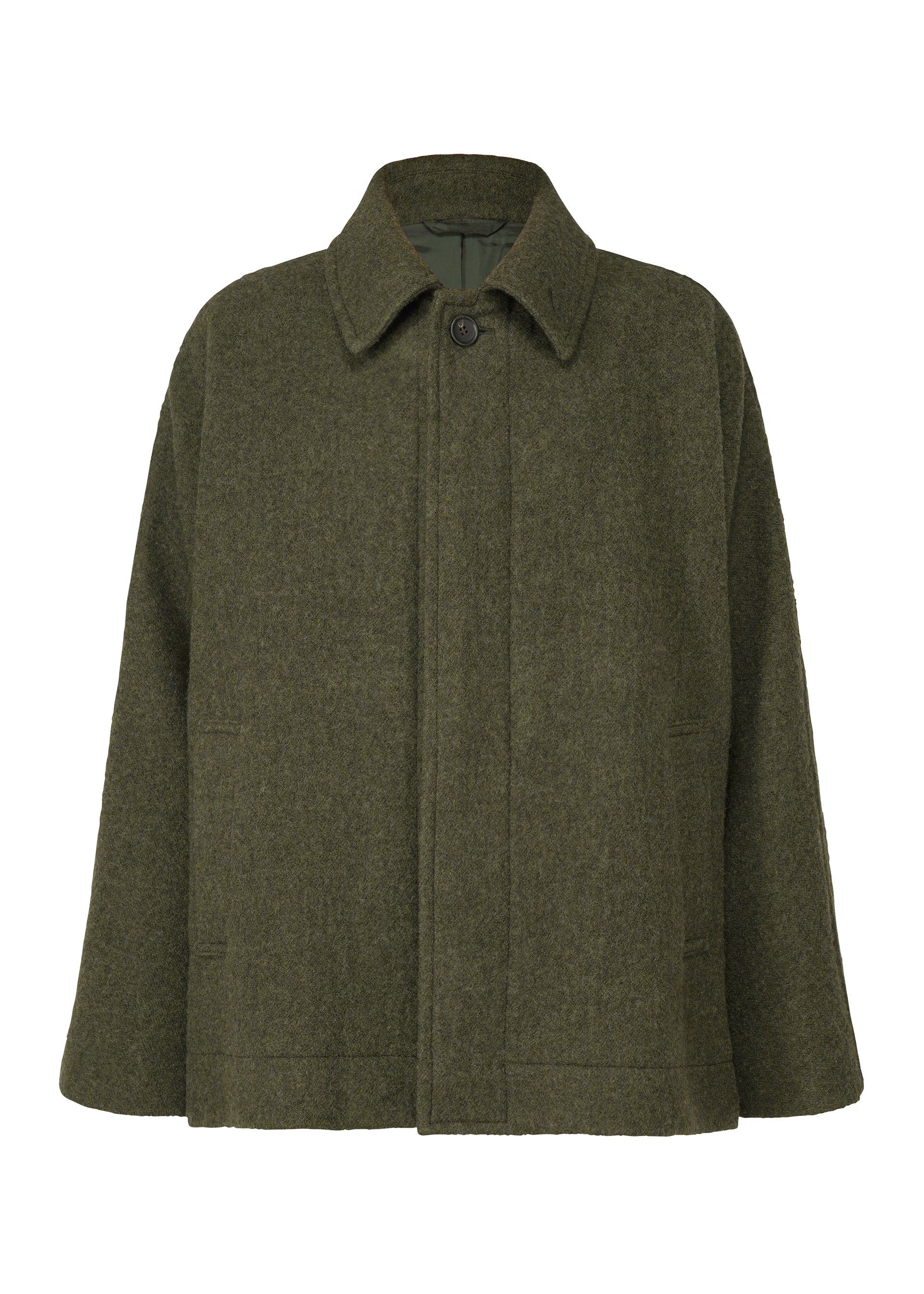 Fuller Wool - DARK GREEN