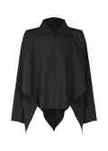 Flat Drape - BLACK