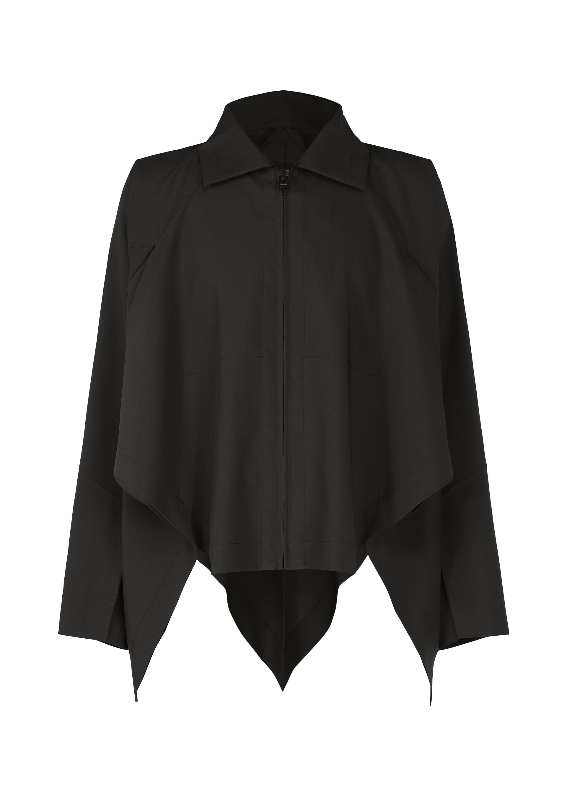Flat Drape - BLACK