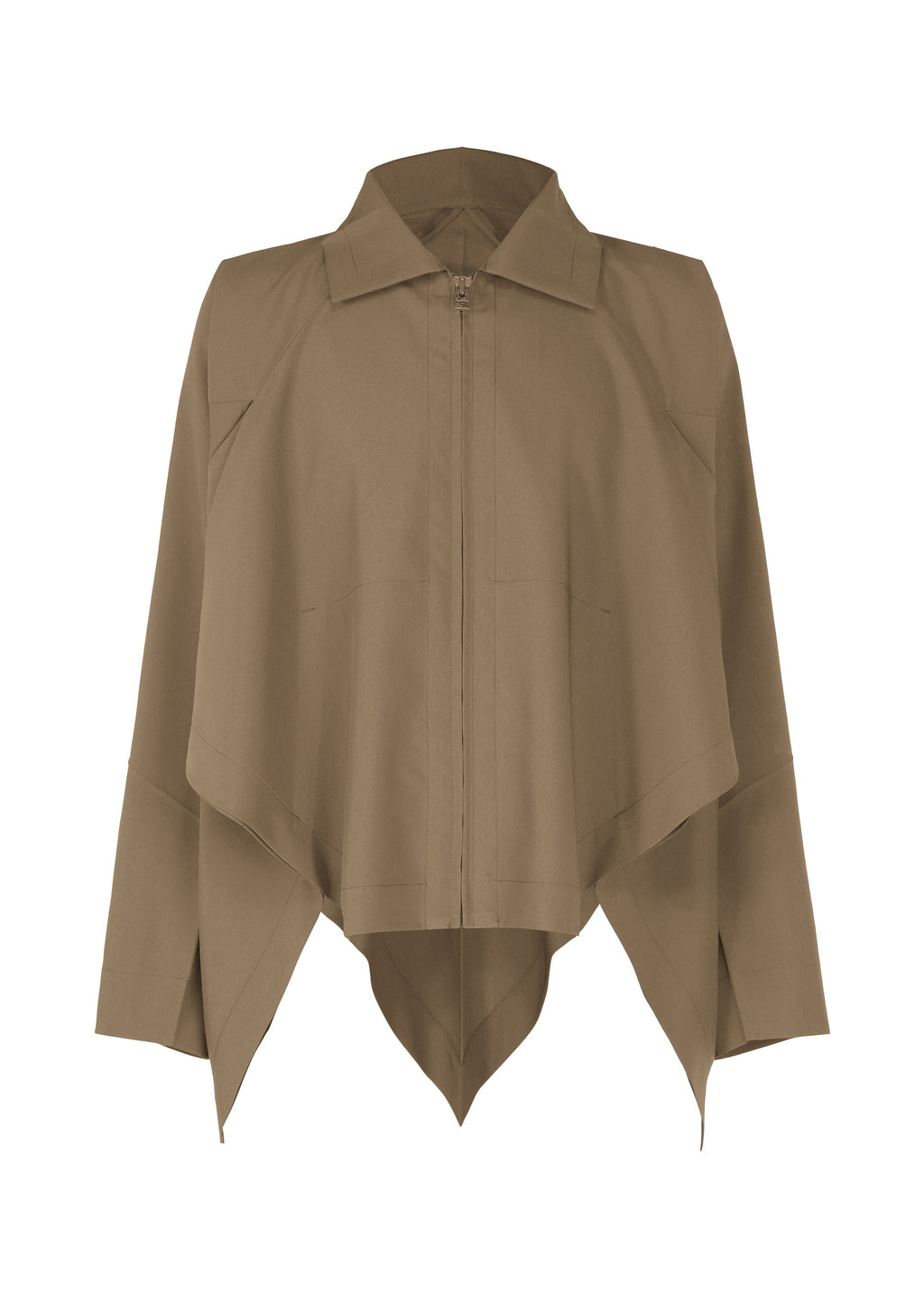 Flat Drape - GRAY BEIGE