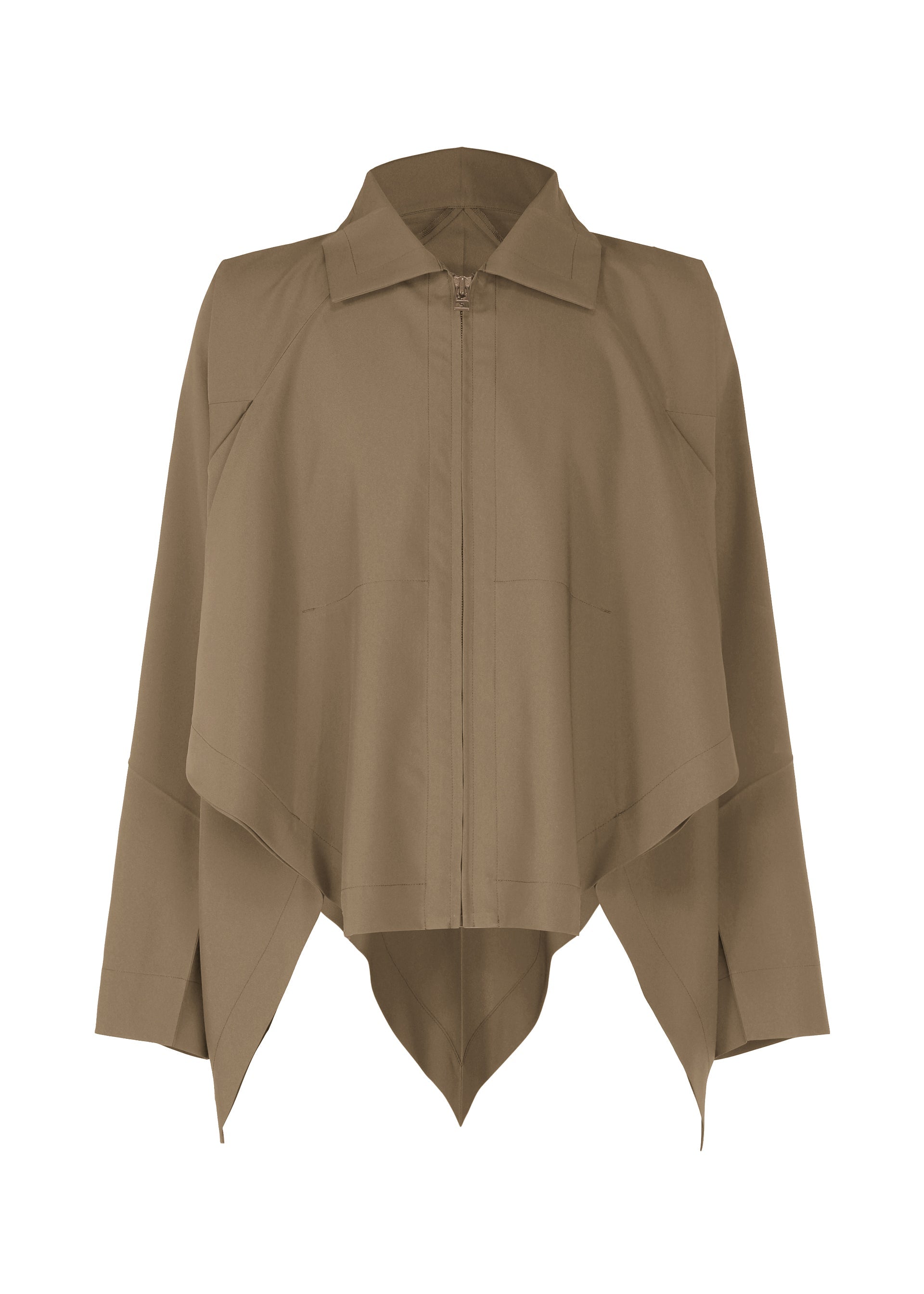 Flat Drape - GRAY BEIGE