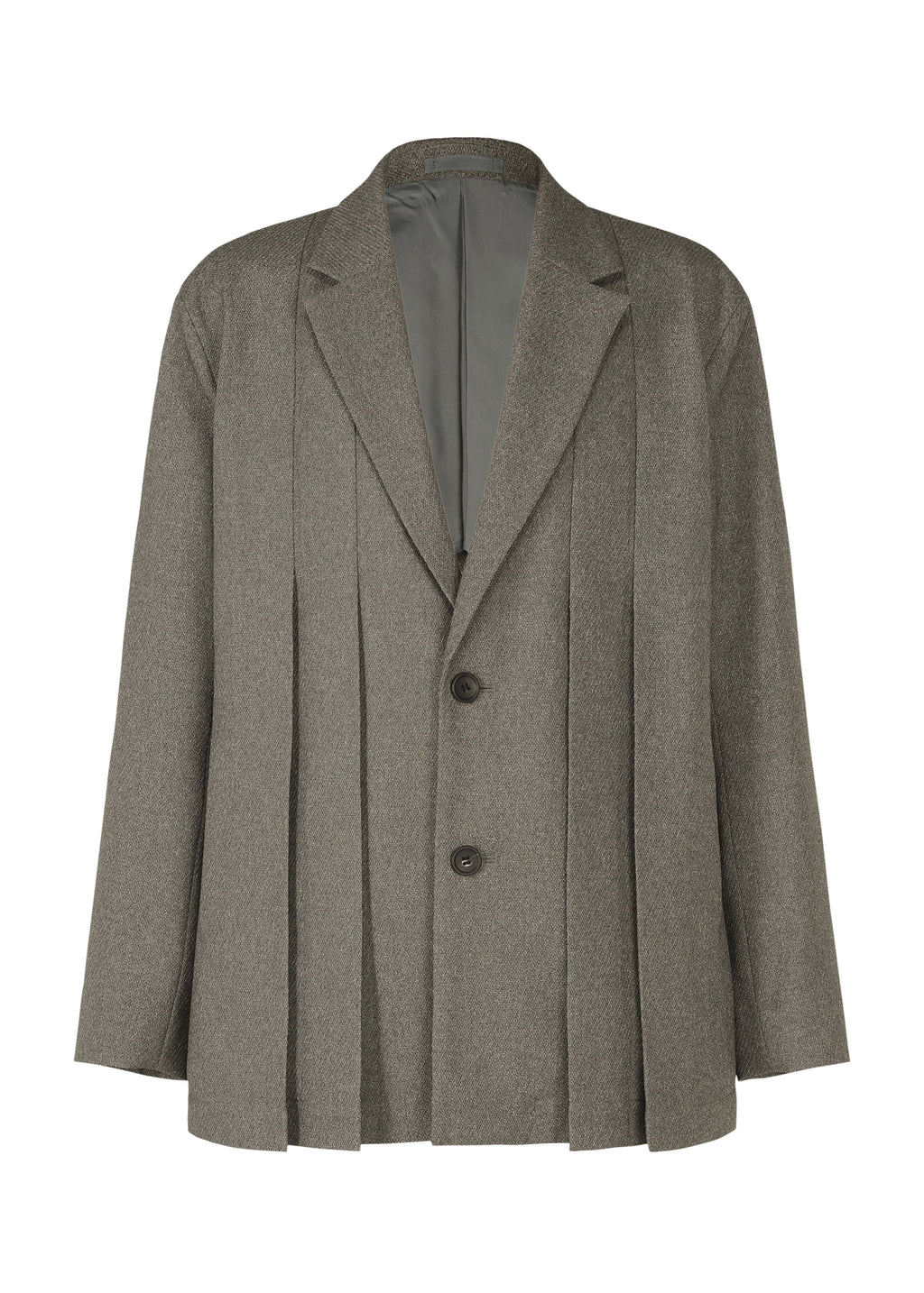 Wool Like Tweed - GRAY