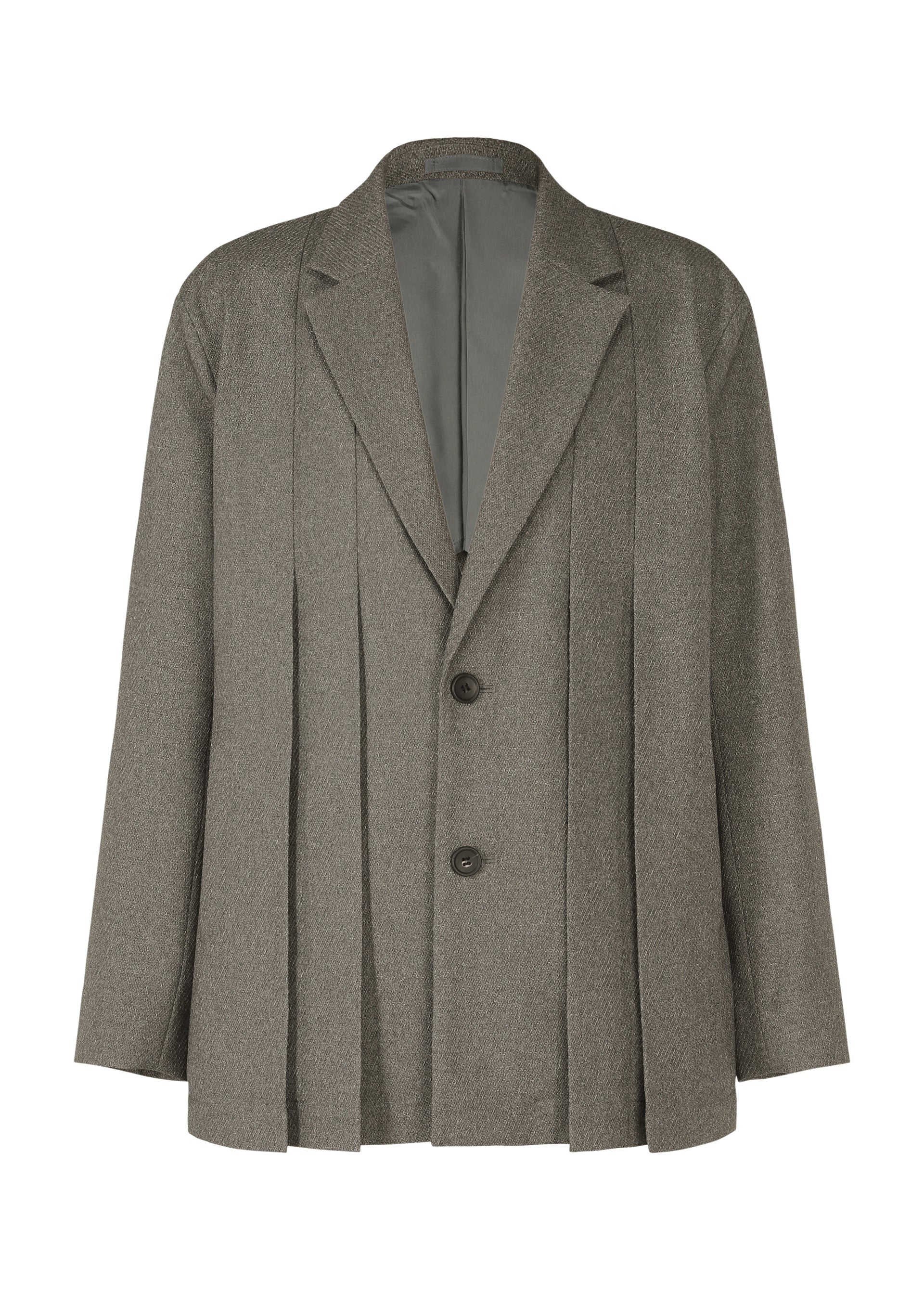 Wool Like Tweed - GRAY