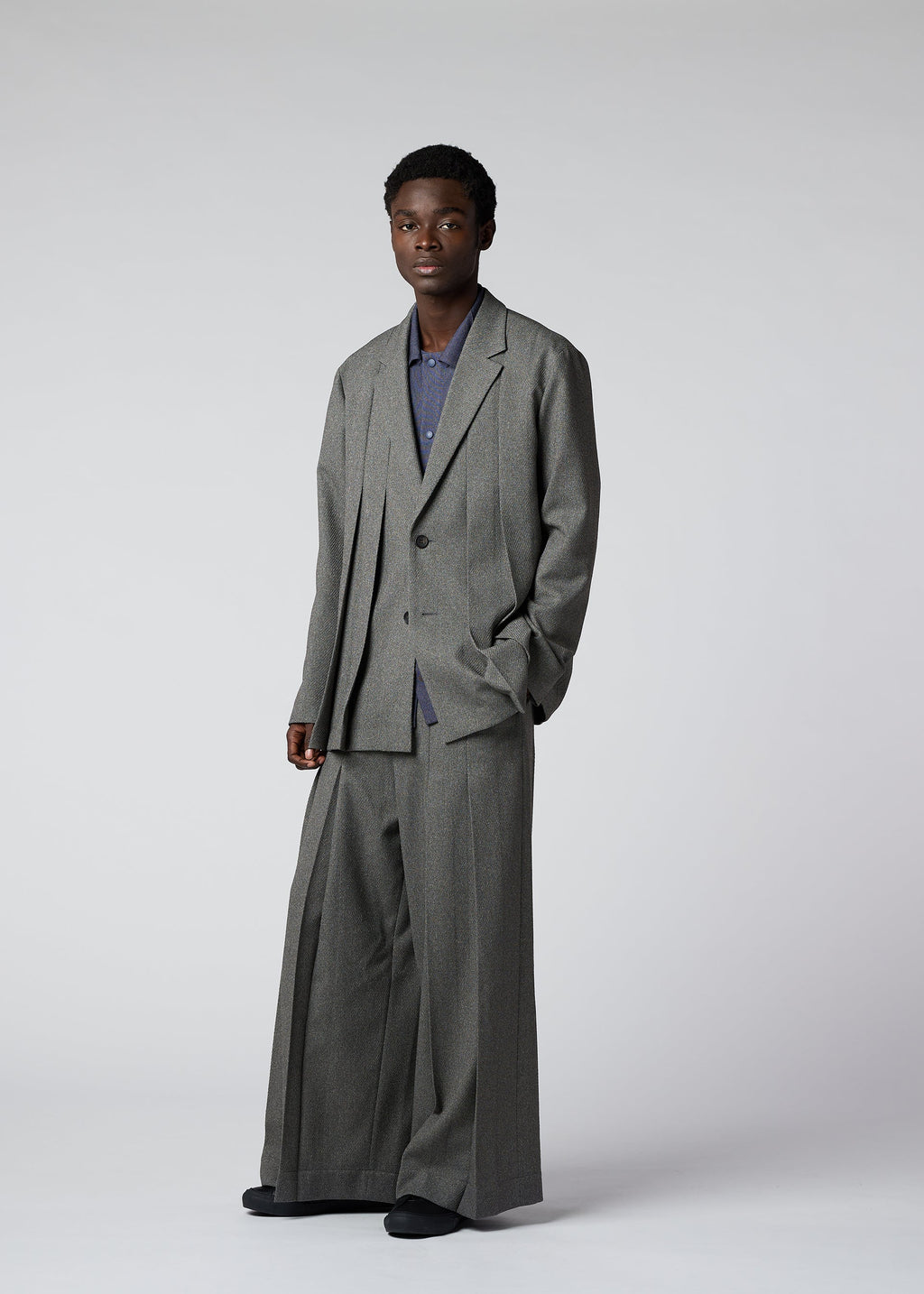 Wool Like Tweed