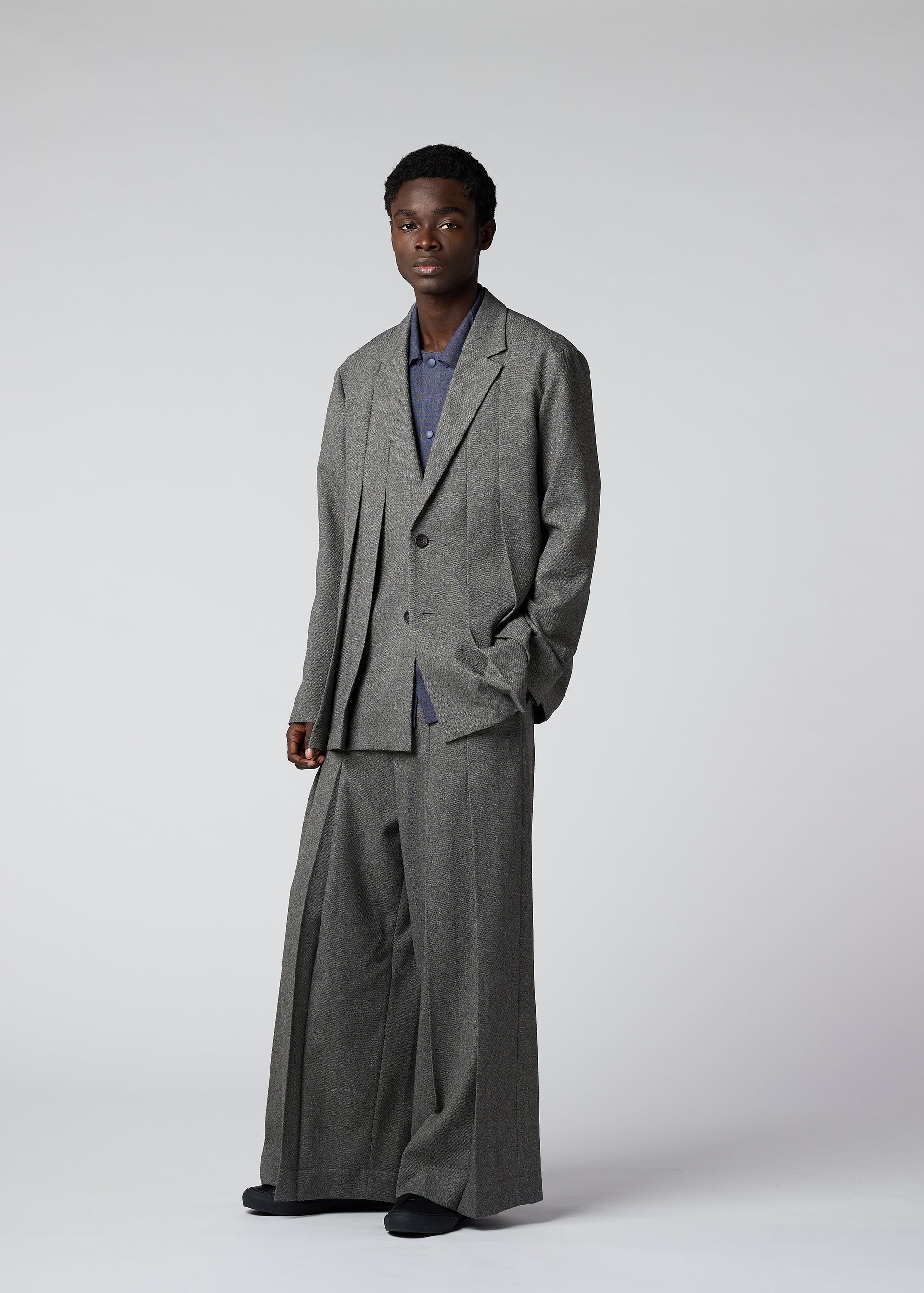 Wool Like Tweed