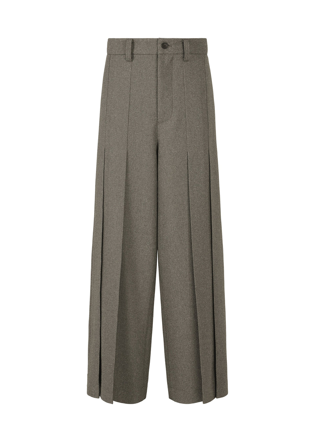 Wool Like Tweed - GRAY