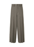 Wool Like Tweed - GRAY