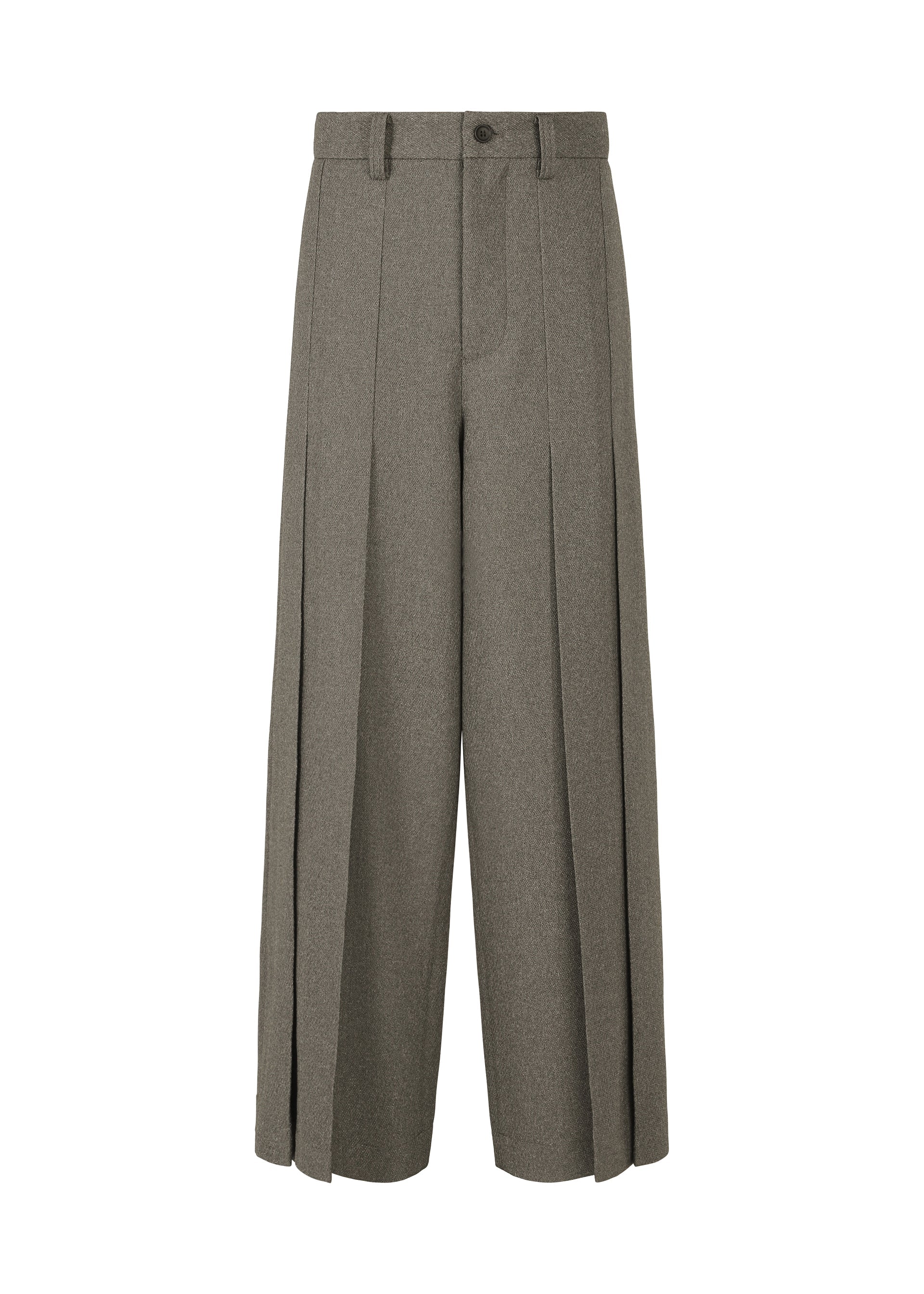 Wool Like Tweed - GRAY