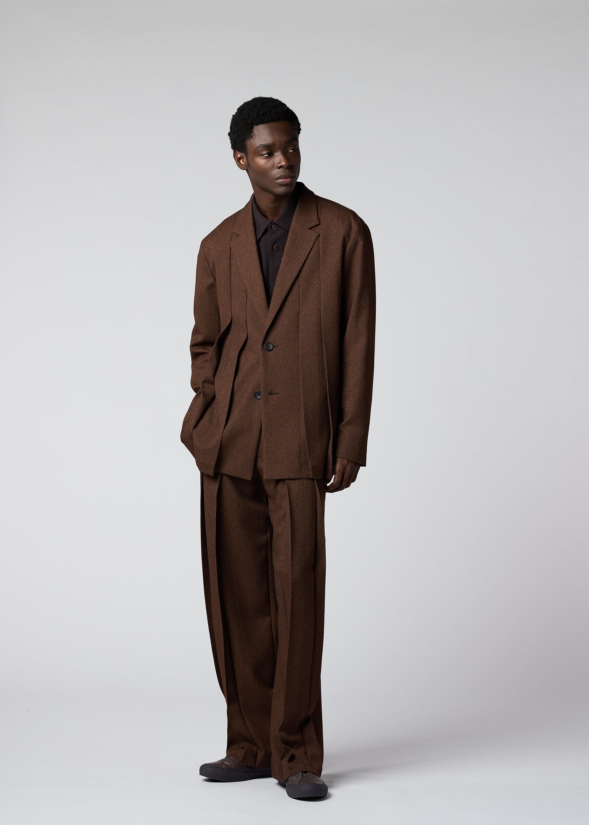 Wool Like Tweed