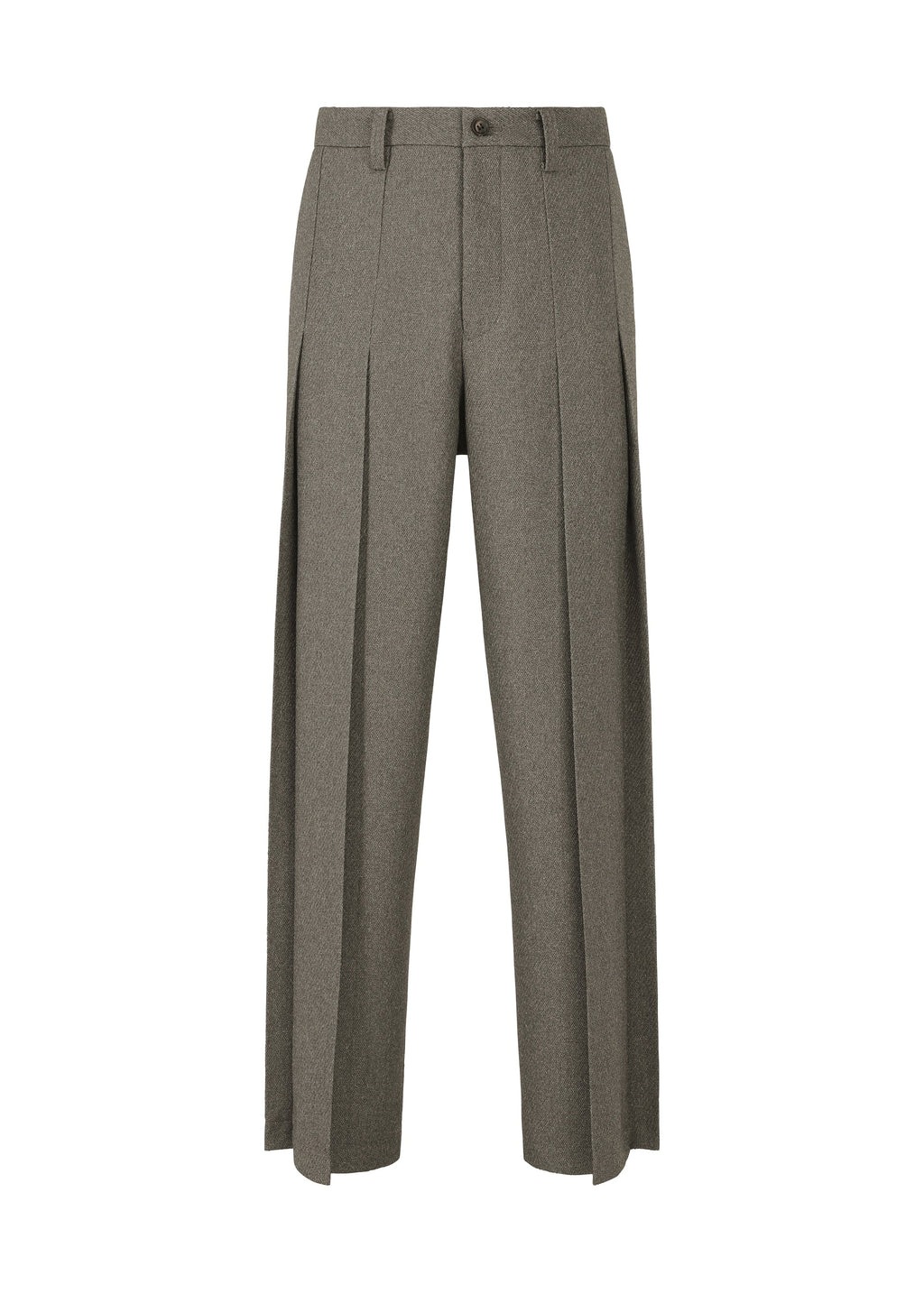 Wool Like Tweed - GRAY